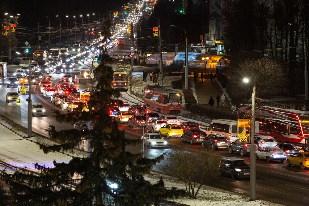 В ночь на 13 ноября Тульскую область накрыл туман