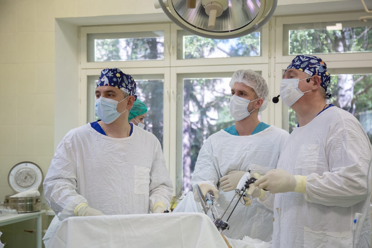 Лапароскопия в Туле: как проходят сложнейшие операции по удалению раковых опухолей