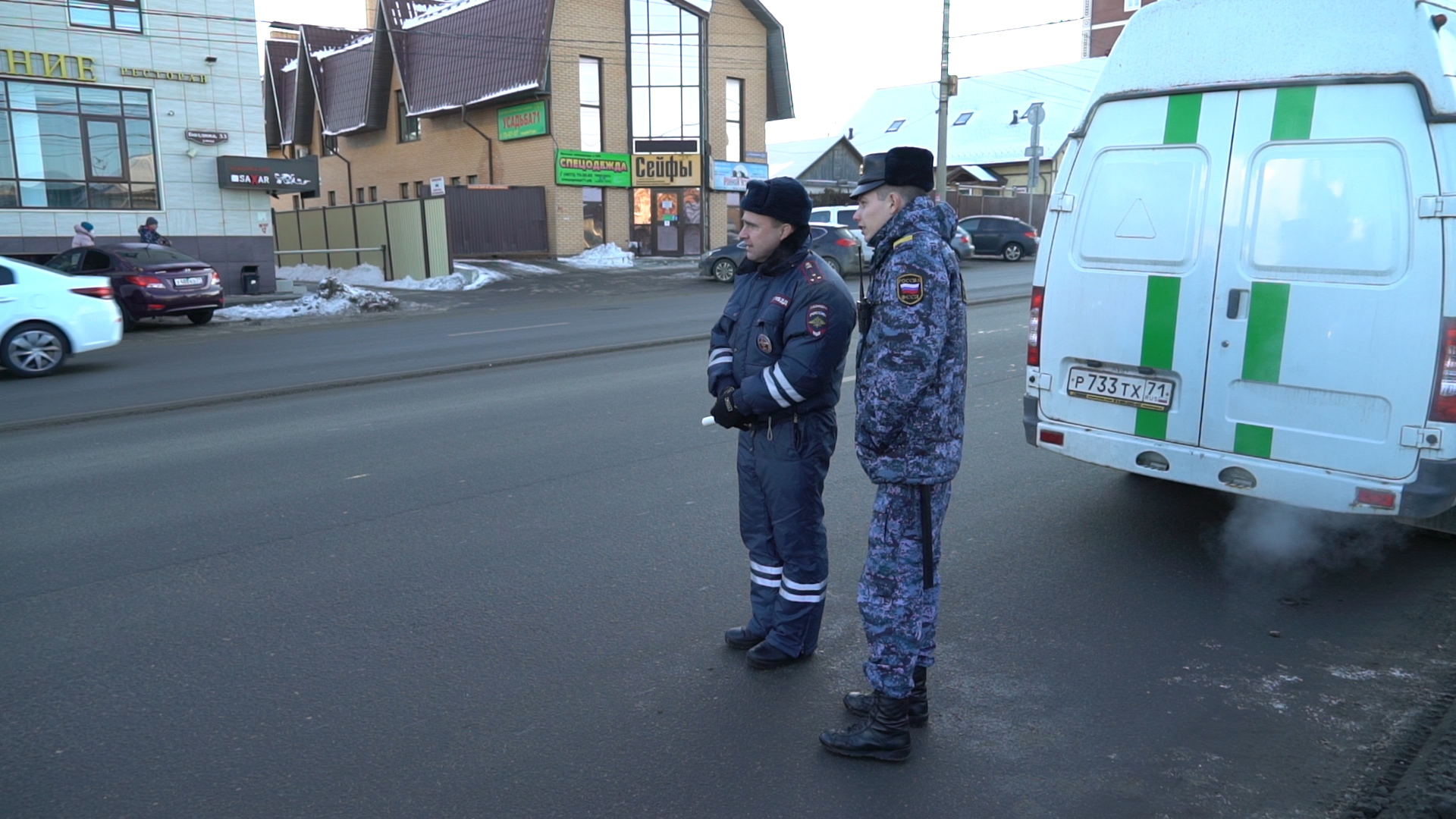 В поле зрения техники: как на дорогах Тулы ловят должников - Новости Тулы и  области - 1tulatv