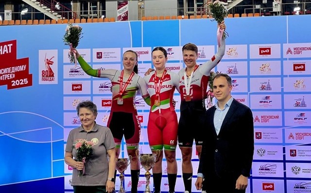 Тулячки привезли медали с международных соревнований по велоспорту