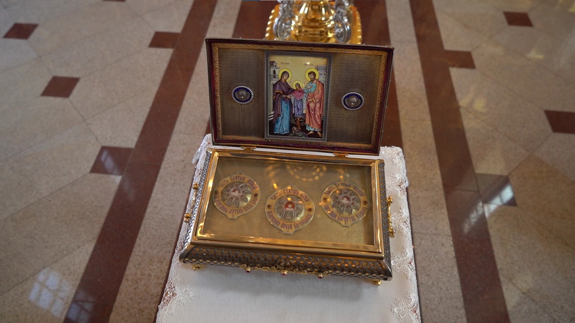 В Тулу прибыл ковчег с частью пояса Девы Марии: с какой просьбой можно обратиться к святыне