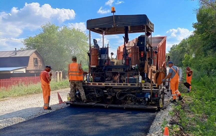 Для ремонта дорог в Тульской области разработали состав долговечного асфальта