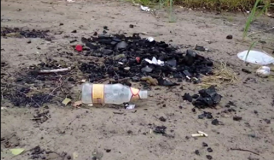 В Узловой показали, как убирают Кондуки от мусора после туристов