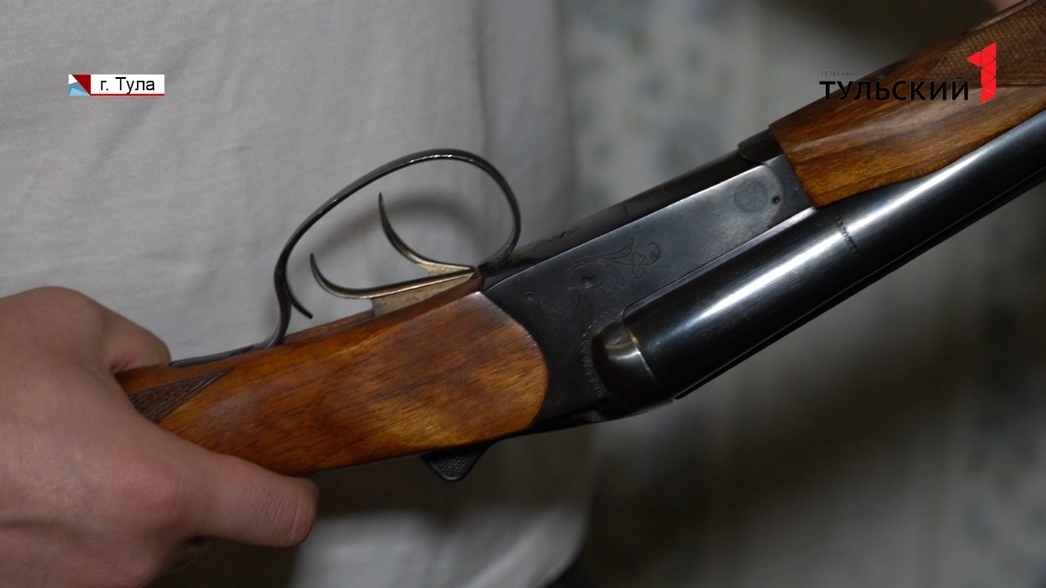 В Плавском районе мужчина пойдет под суд за хранение пулеметной ленты и винтовки Мосина