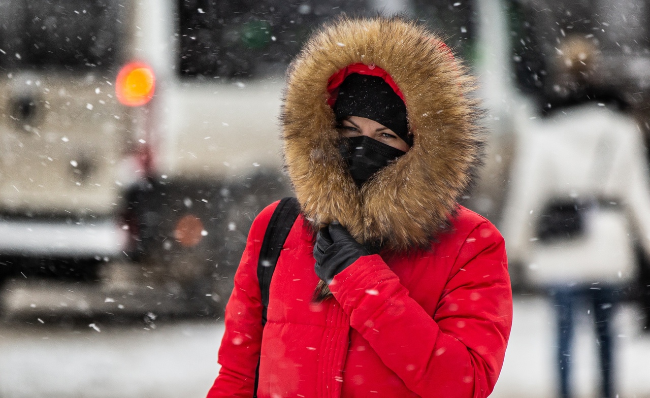 До 3 января в Тульской области сохранится опасная погода