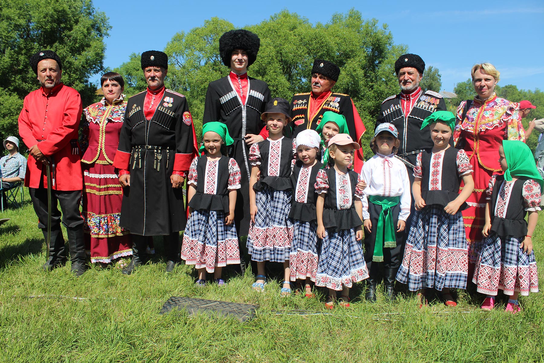 В Тульской области прошёл XV Международный фестиваль фольклора и ремесел «Двенадцать ключей»