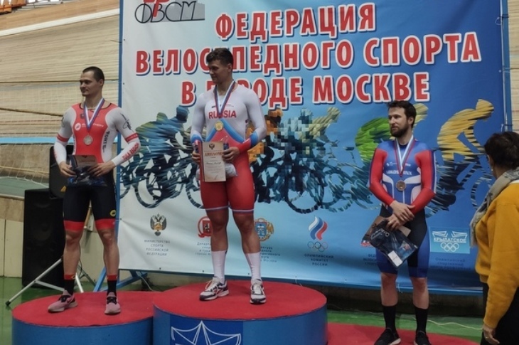 Тульские велогонщики заняли призовые места на Чемпионате и Первенстве России