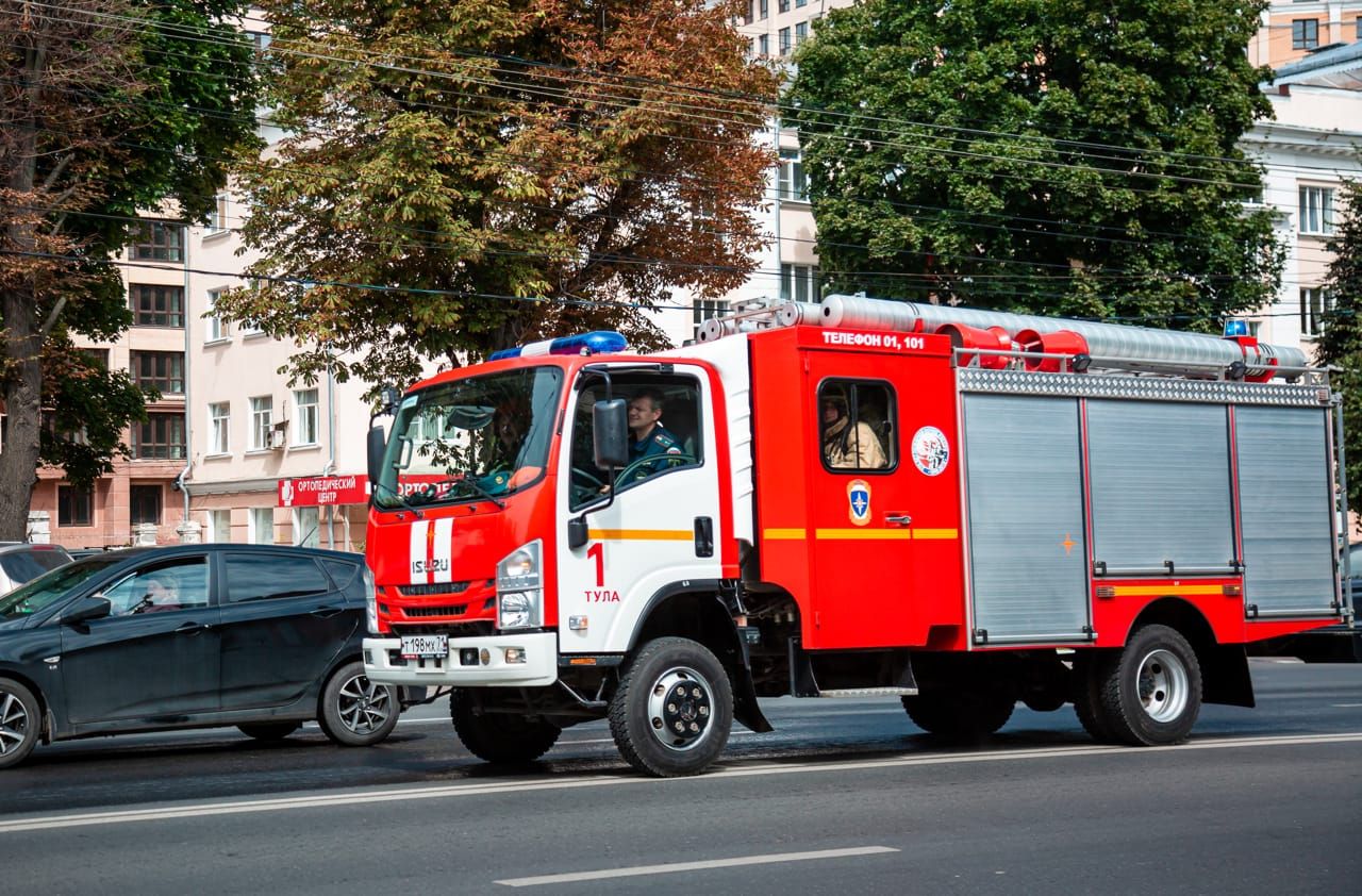 За прошедшую неделю тульские спасатели выезжали на помощь 810 раз - Новости  Тулы и области - 1tulatv