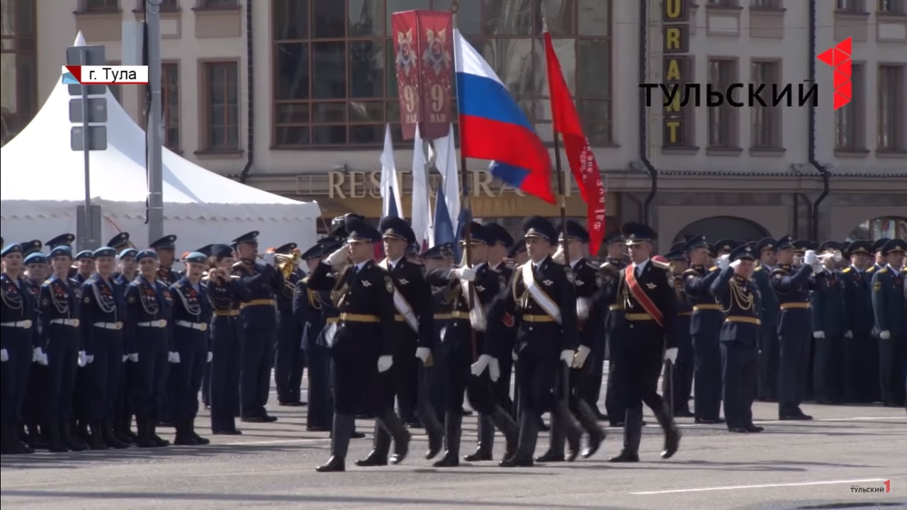 Как отпразднуют в Тульской области День Победы - Новости Тулы и области -  1tulatv