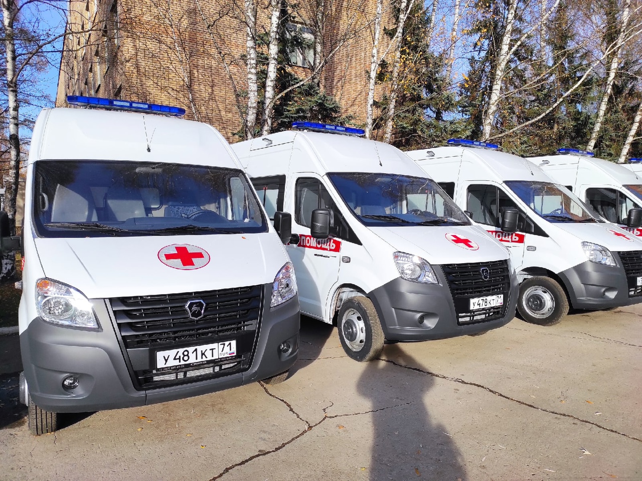 В Тульской области обновился автопарк скорой медицинской помощи |  26.10.2021 | Тула - БезФормата