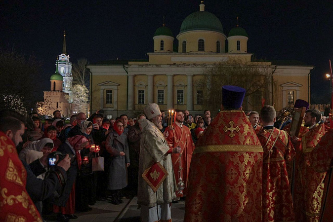 Православным напомнили о дате празднования Пасхи в этом году