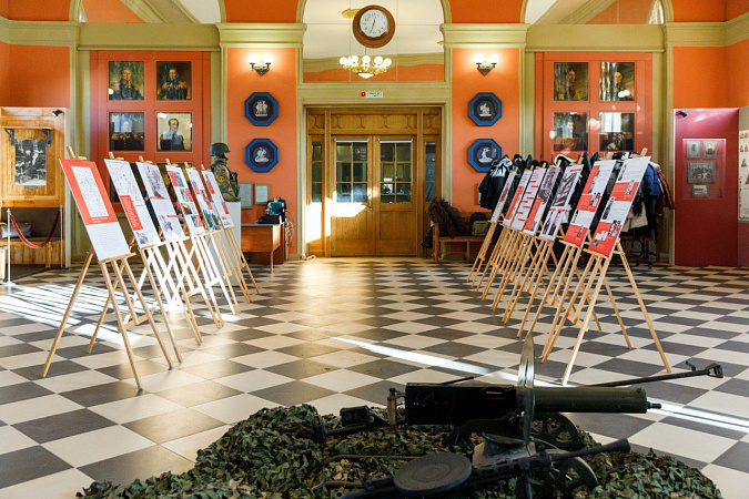 В филиале музея-усадьбы «Ясная Поляна» открылась выставка «Дивизия Героев»