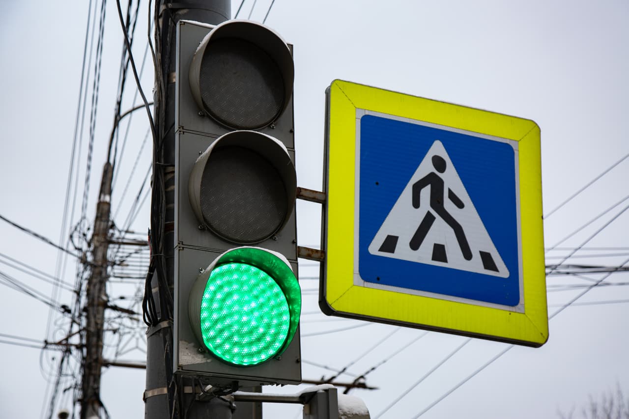 На Московском шоссе в Туле отключат светофор