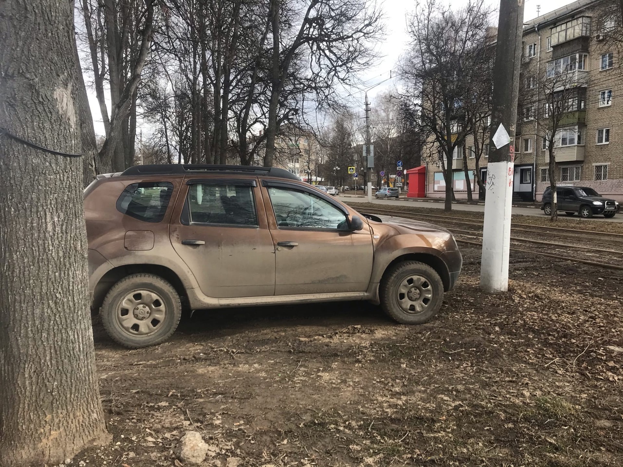 Как тулякам наказать любителей парковаться на газонах и тротуарах