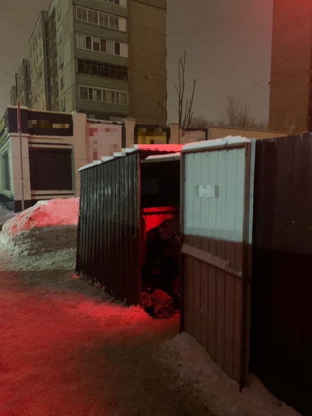 В Воронеже у мусорных баков нашли связанный труп 17-летней девушки из Новомосковска 