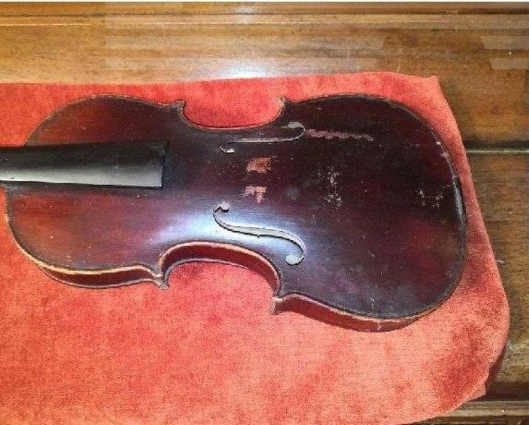 В квартире умершей узловчанки нашли скрипку Страдивари