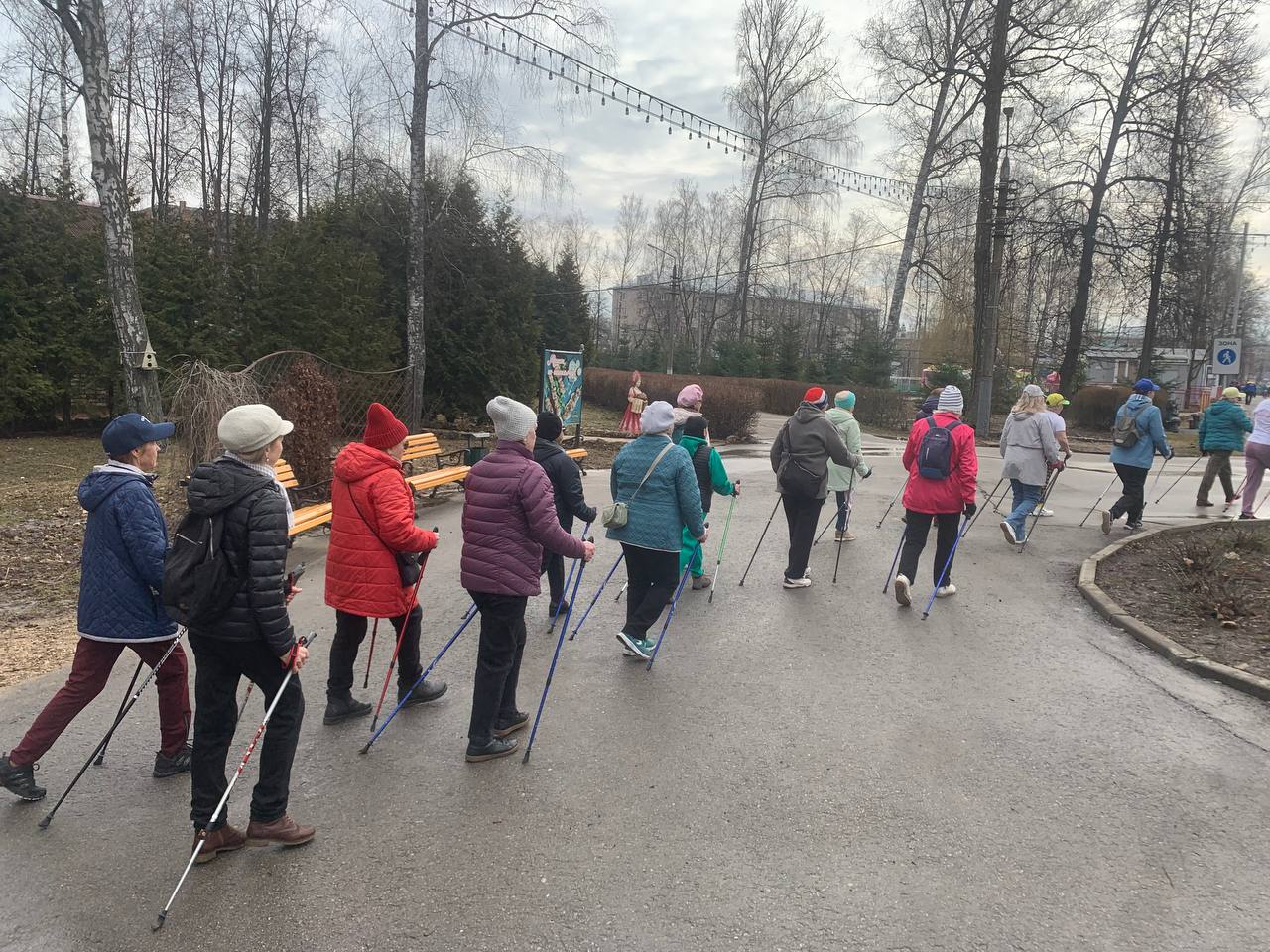 в комсомольском парке в туле