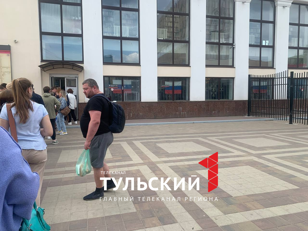 На Московском вокзале в Туле заработал павильон для досмотра