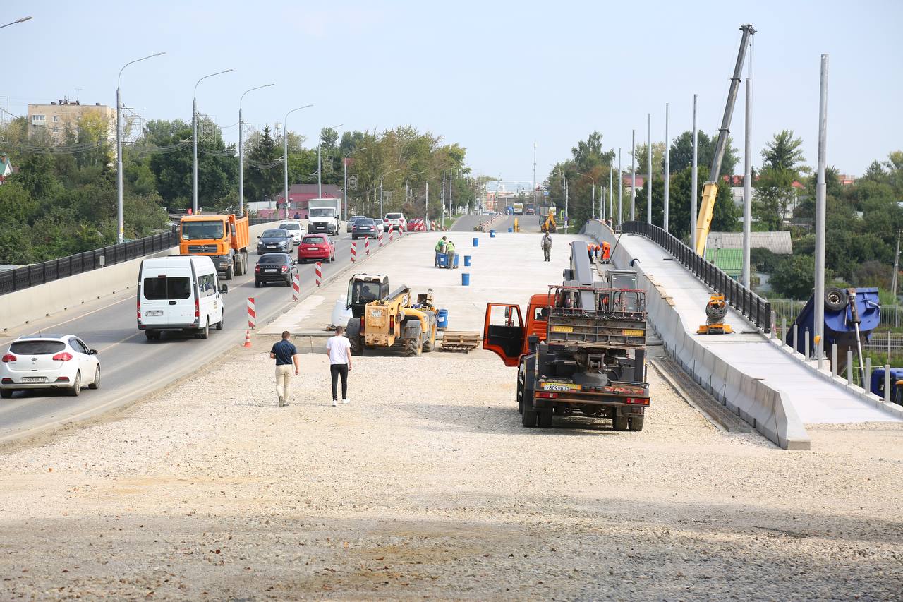 Движение по Московскому путепроводу в Туле могут открыть ко Дню города |  15.08.2023 | Тула - БезФормата