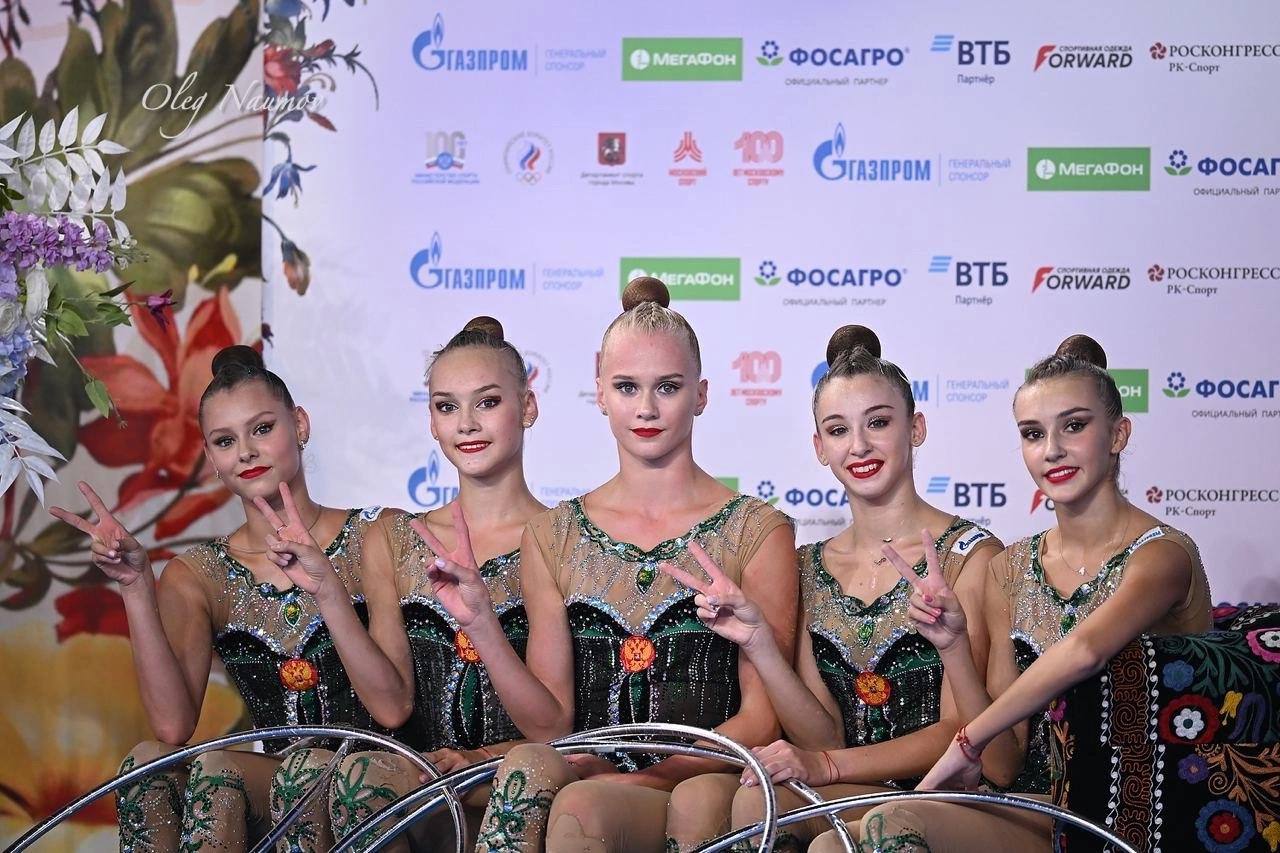 Тульская гимнастка Амина Идрисова взяла «золото» на международных соревнованиях
