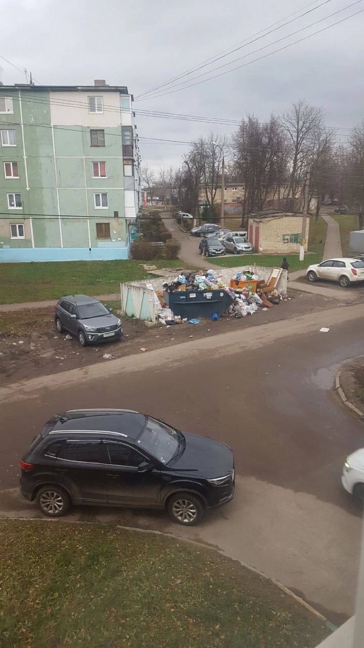 Жители Новомосковска жалуются на свалку возле дома - Новости Тулы и области  - 1tulatv