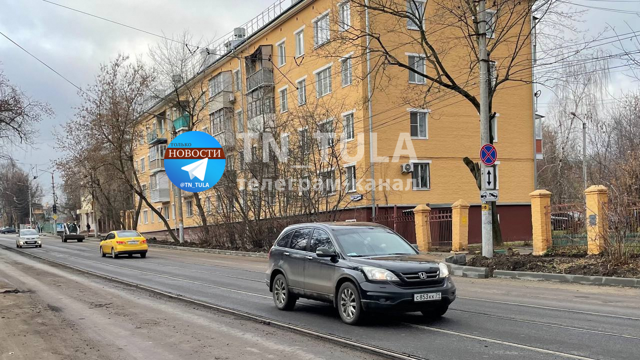 На улице Оружейной в Туле запустили движение автомобилей