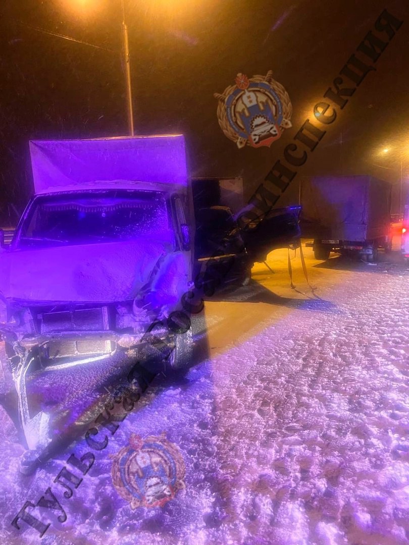 В Тульской области на трассе М-2 грузовик насмерть задавил своего водителя