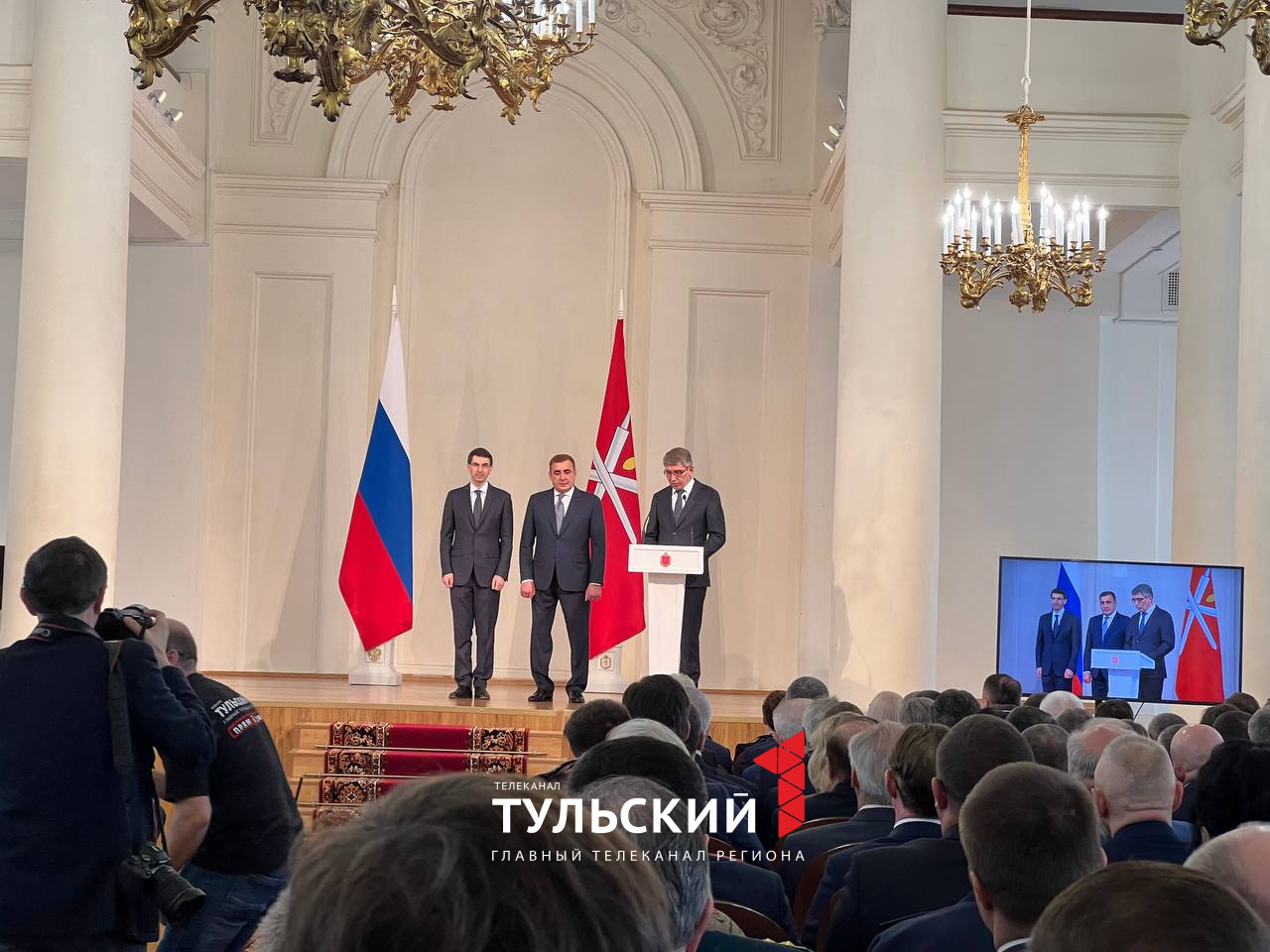 Алексей Дюмин не сдержал эмоций, прощаясь с Тульской областью - Новости Тулы  и области - 1tulatv