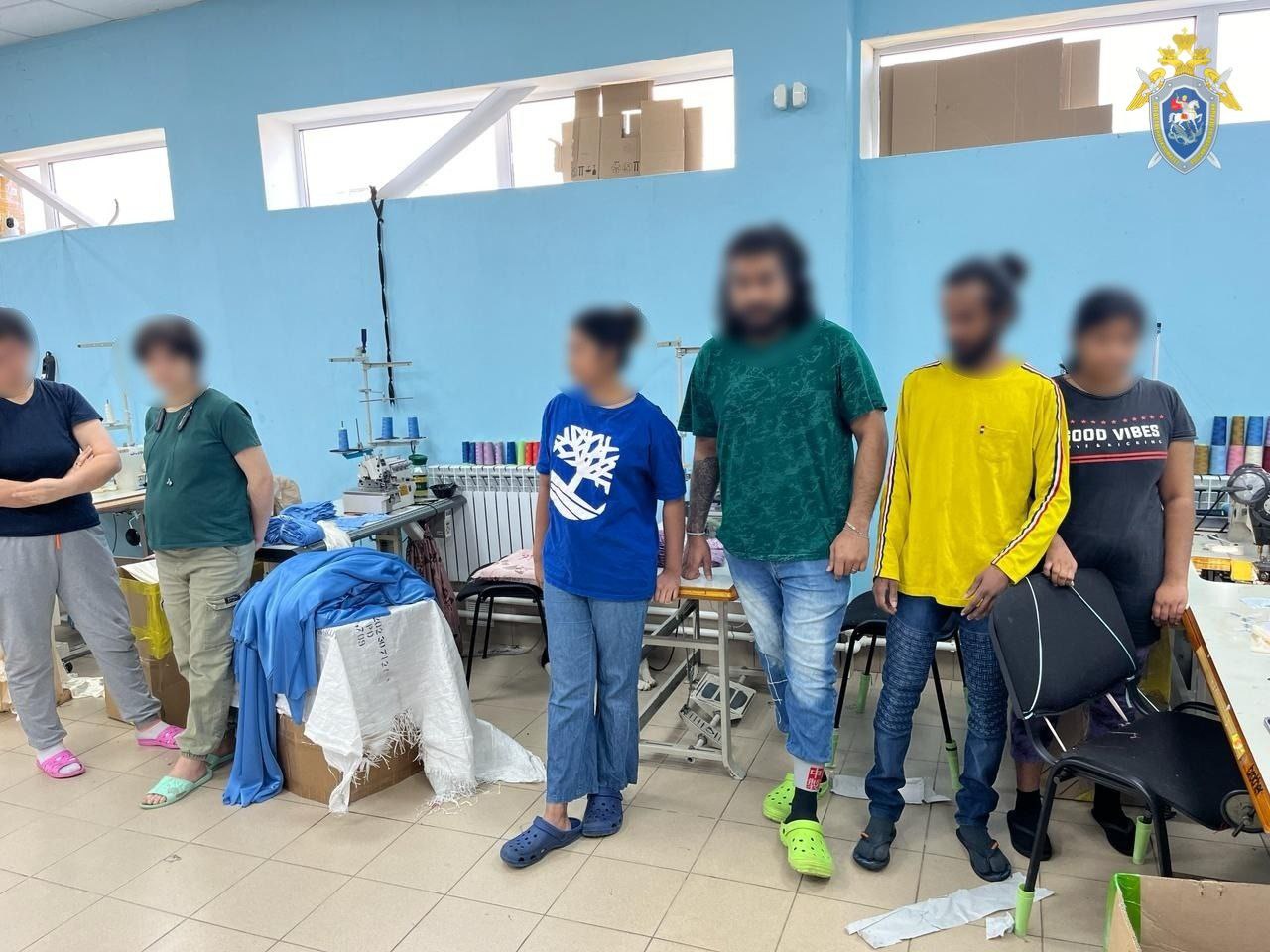 Узбечка и москвичка открыли в Новомосковске швейный цех с нелегальными мигрантами