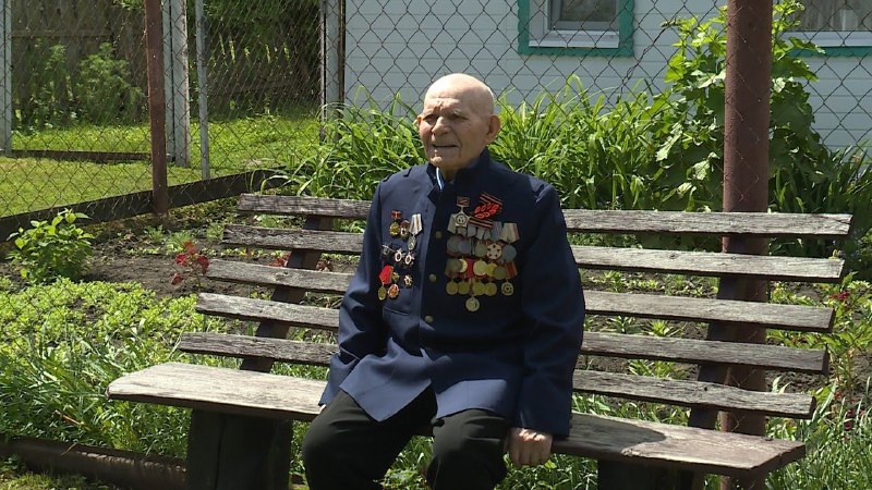В Узловском районе умер 107-летний ветеран Великой Отечественной войны Михаил Рыбкин