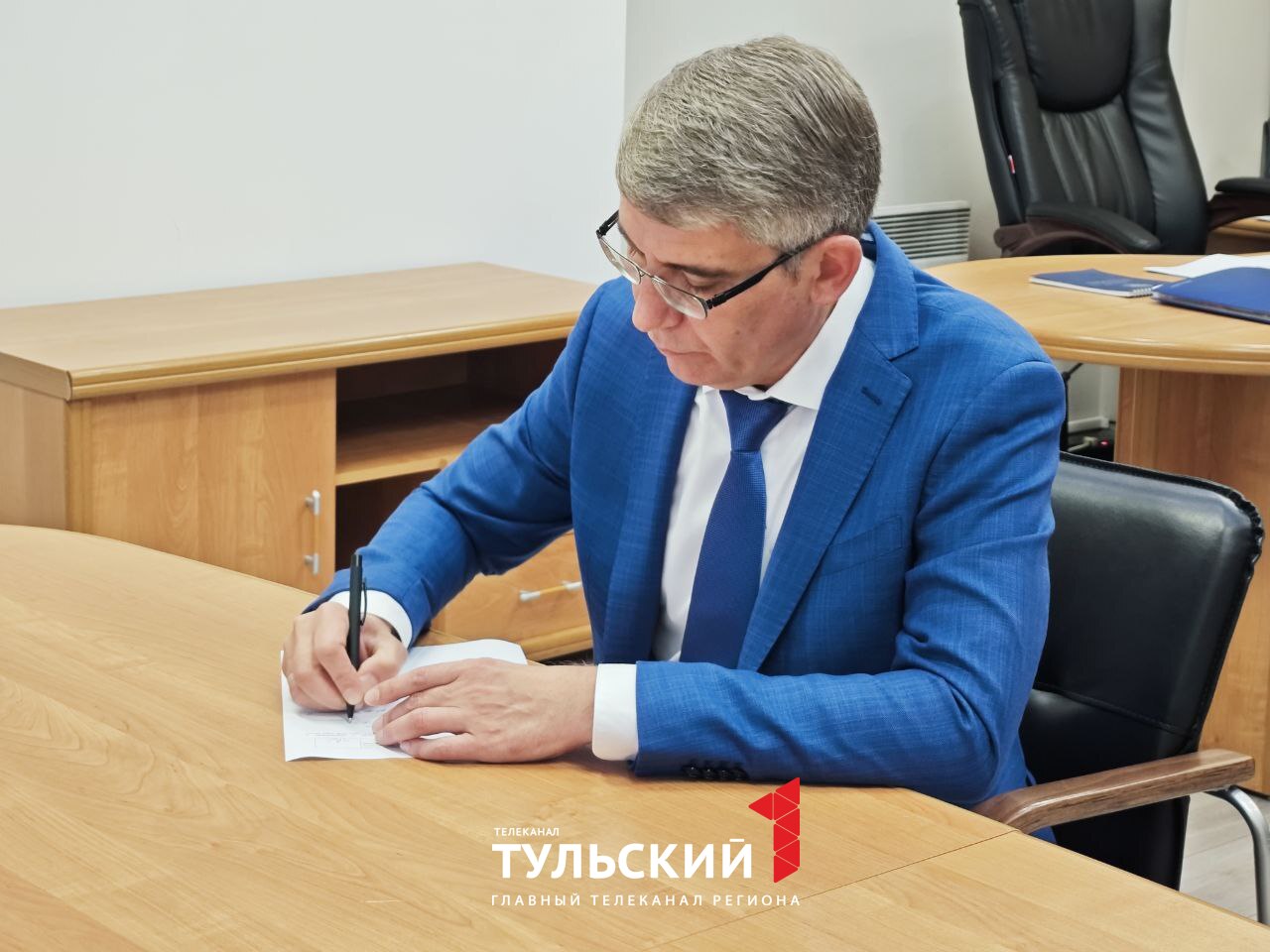 Дмитрий Миляев подал документы для участия в выборах Губернатора Тульской области