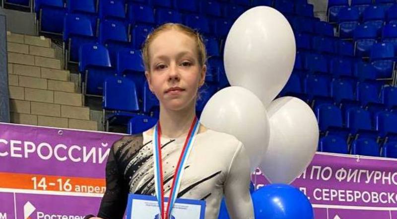 Тульская фигуристка заняла второе место на Всероссийских соревнованиях