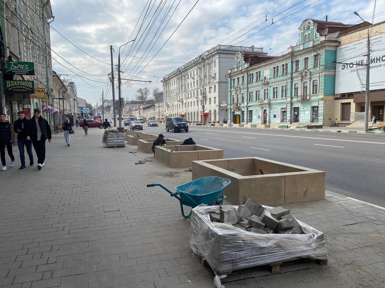 В Туле от улицы Каминского до Советской высадят липы из Голландии |  18.04.2023 | Тула - БезФормата