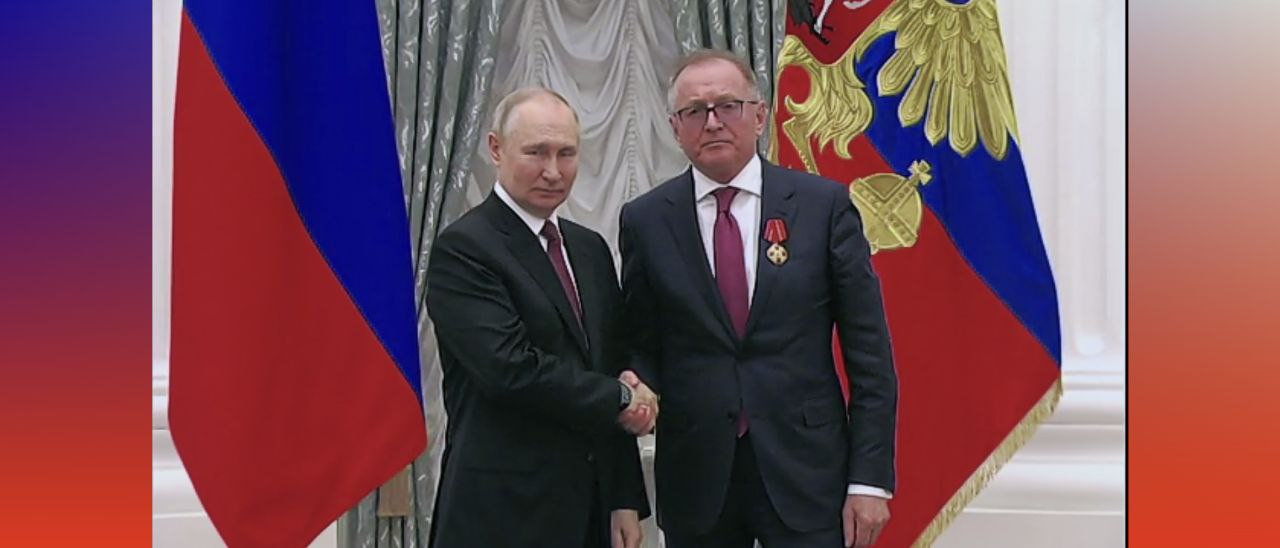 Владимир Путин наградил гендиректора «Тулаточмаш» орденом Александра Невского