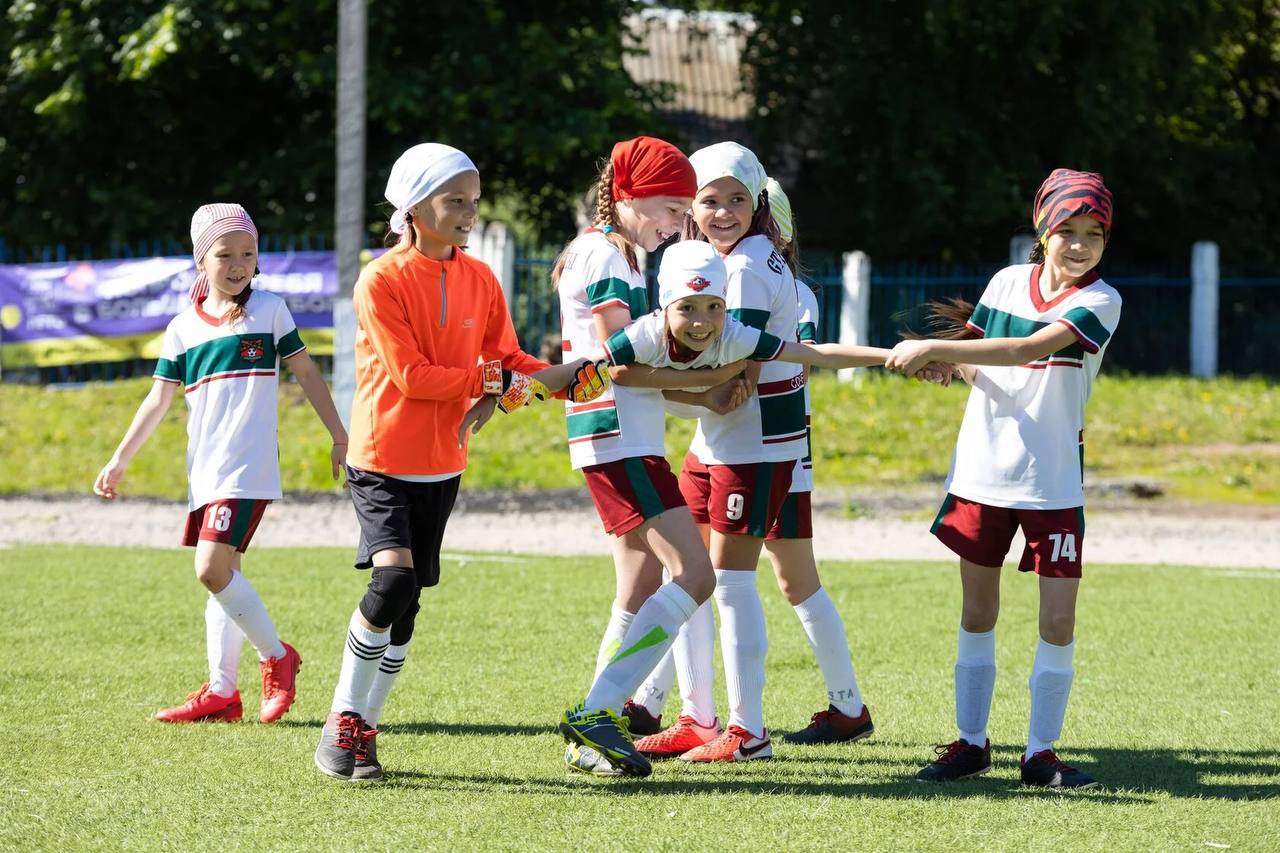 Юных тулячек приглашают на футбольный фестиваль «Мы в игре. Лето»