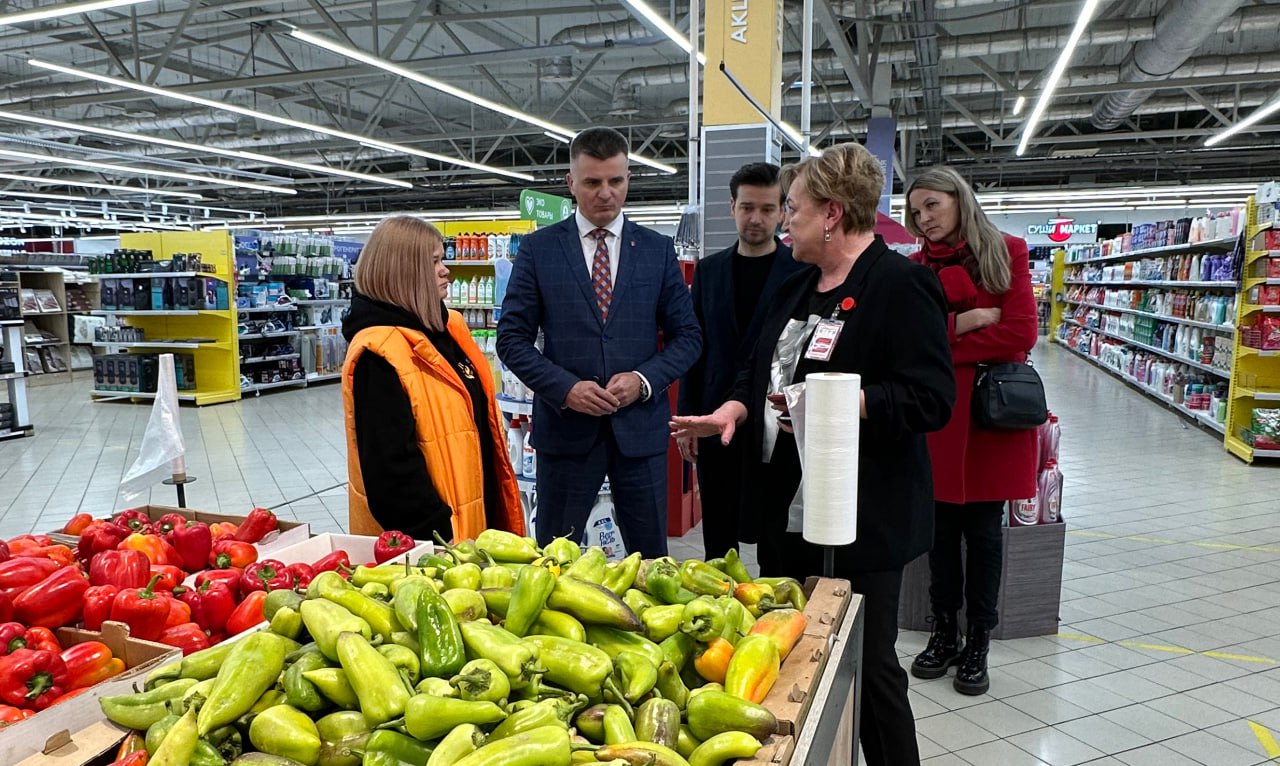 В Туле запустили пилотный проект по бесплатной передаче продуктов  нуждающимся - Новости Тулы и области - 1tulatv