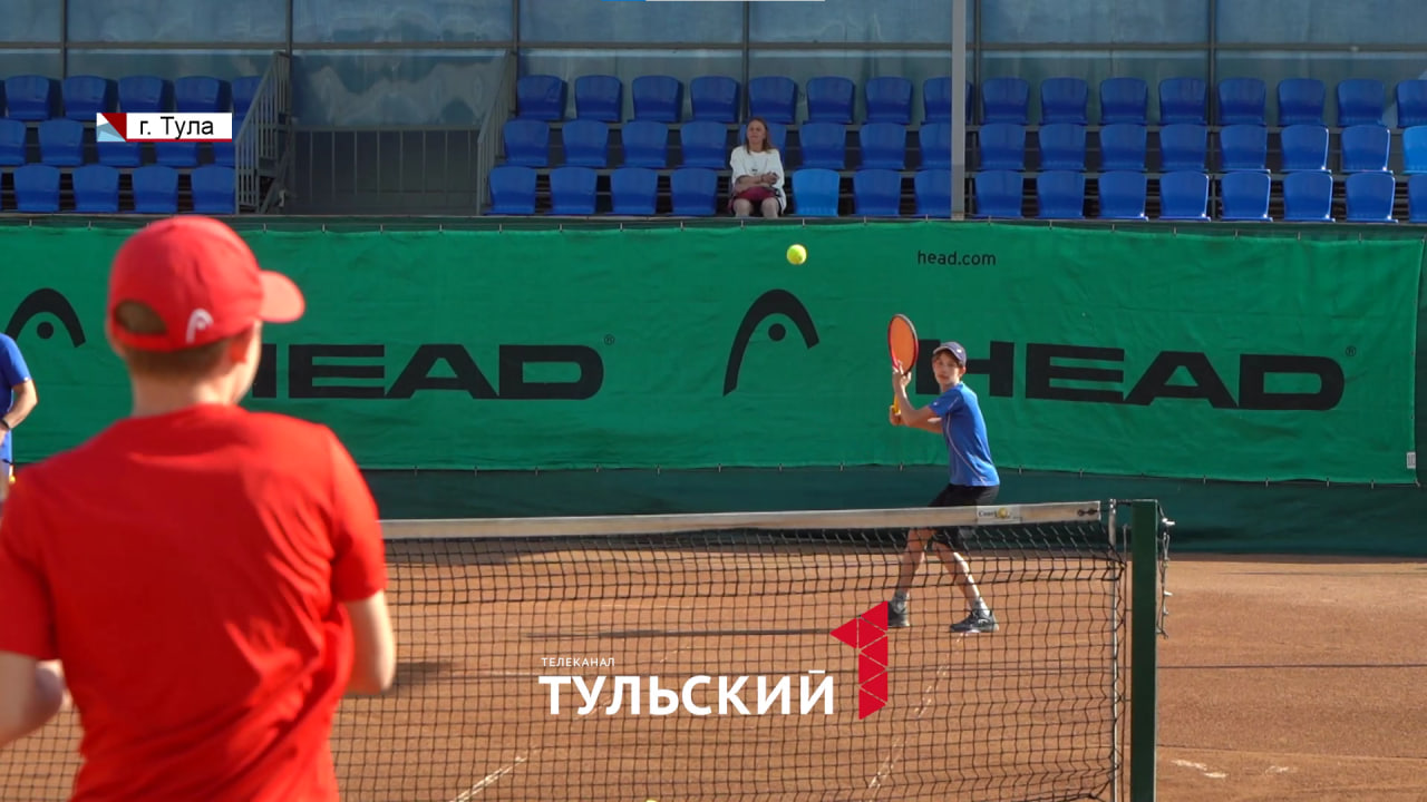 14-летний туляк стал лучшим теннисистом в Центральной России
