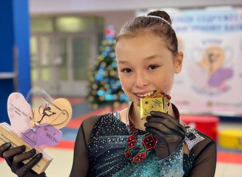 Дмитрий Миляев поздравил фигуристку из Тулы с победой на международных соревнованиях