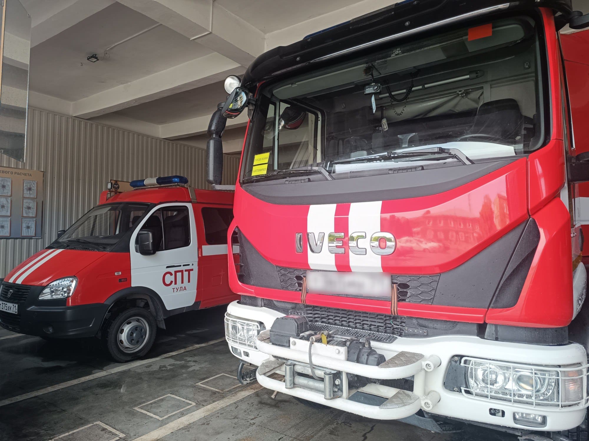 В Тульской области произошло 19 пожаров за неделю