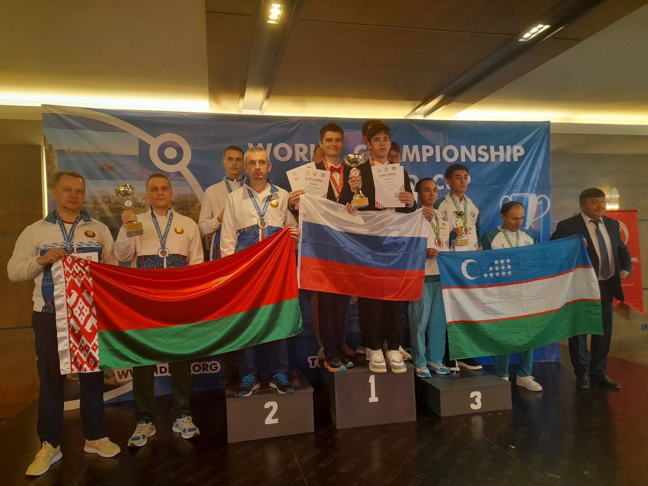 Тульские шашисты завоевали девять медалей на чемпионате мира в Турции