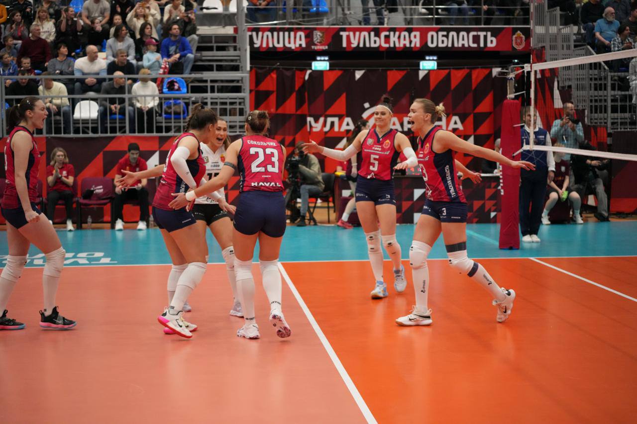 «Тулица» одержала победу на «Омичкой» со счетом 3:0