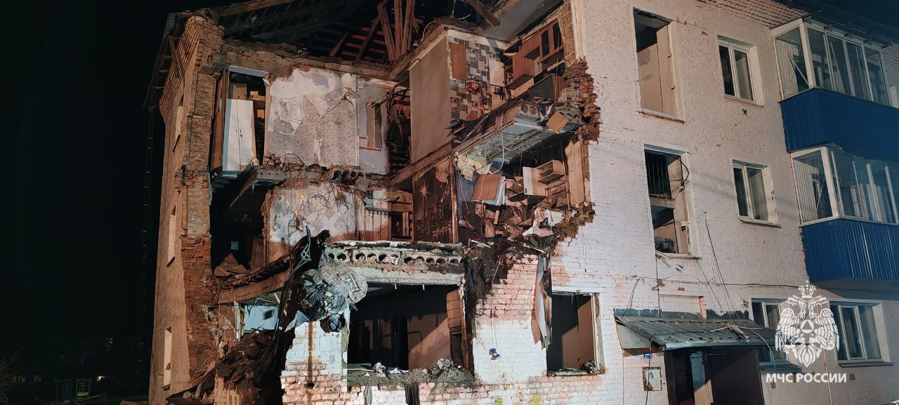 Аварийно-спасательные работы по разбору завалов в Куркино официально завершены