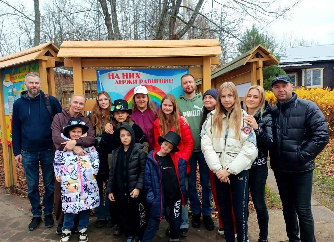 Тульский оздоровительный лагерь «Поленово» принял юных талантов из Белгородской области и ДНР