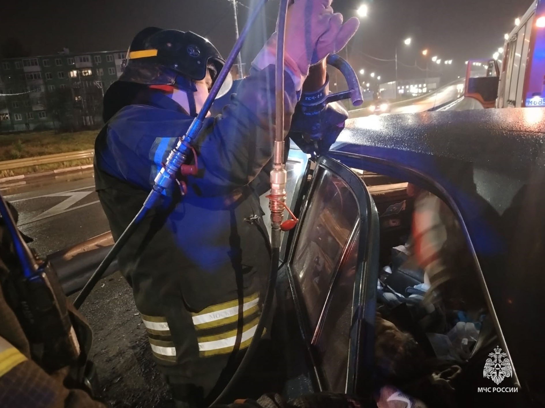 За сутки в Тульской области потушили один пожар