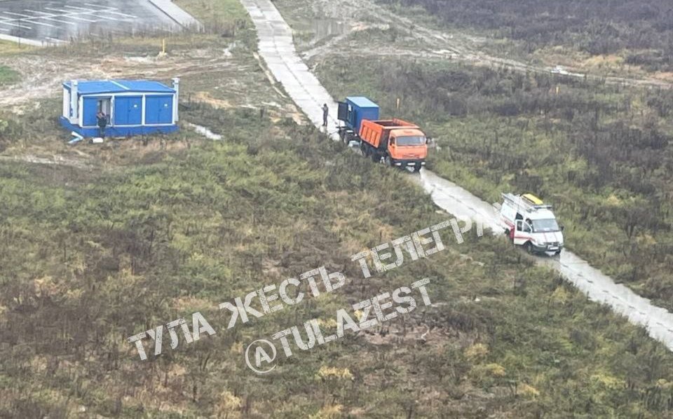 Жильцы тульской деревни Нижняя Китаевка из-за аварии остались без света 