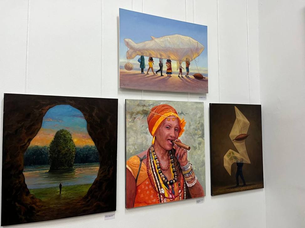 Картины кубинских художников показали в Туле