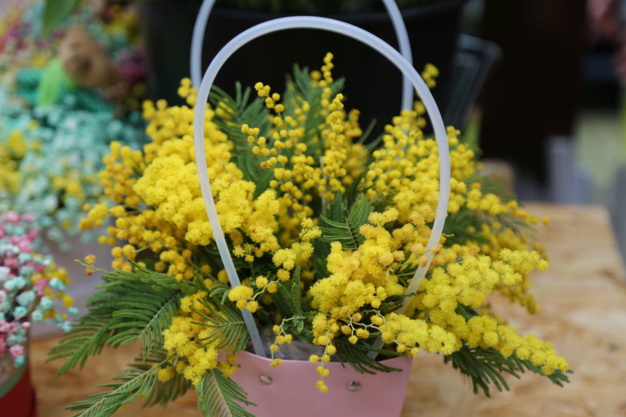 В Туле продавцы рассказали о ценах на цветы перед 8 Марта