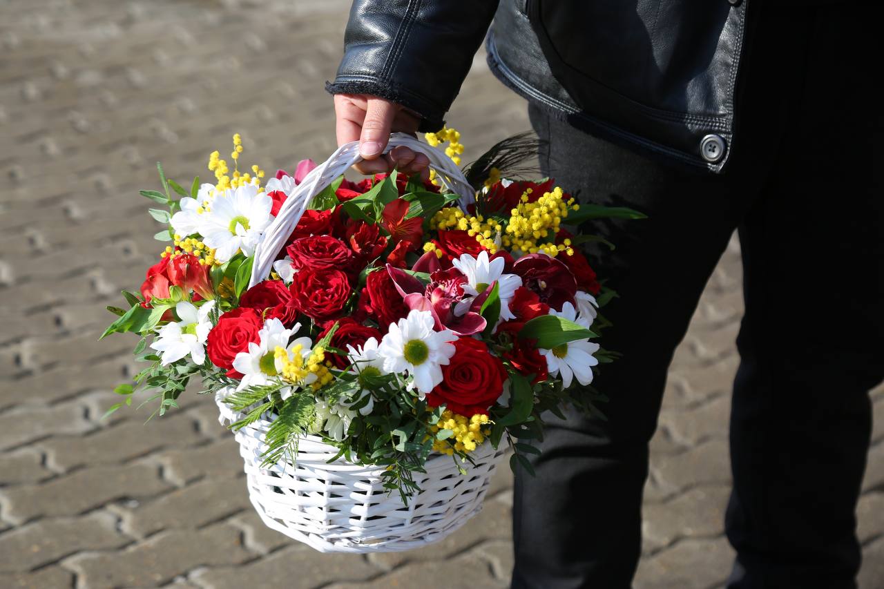 К 8 Марта в Туле откроются 7 цветочных ярмарок