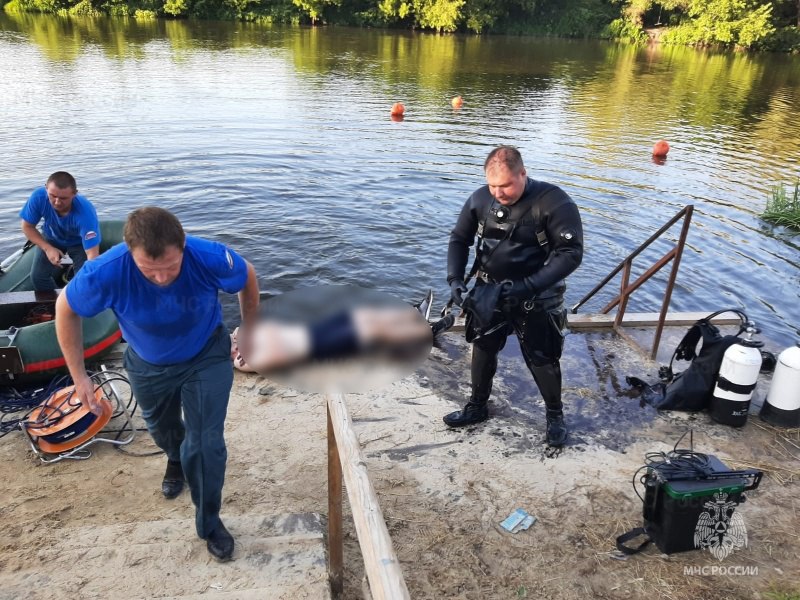 В Одоевском районе утонул 16-летний подросток