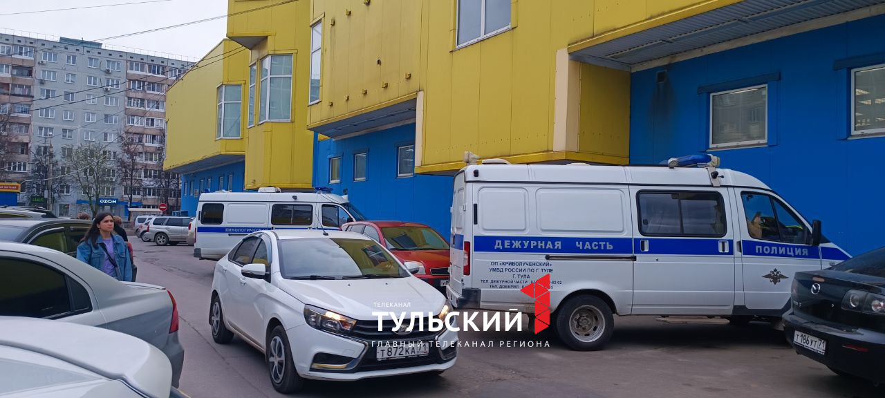 В Туле эвакуировали торговый центр "Демидовский"